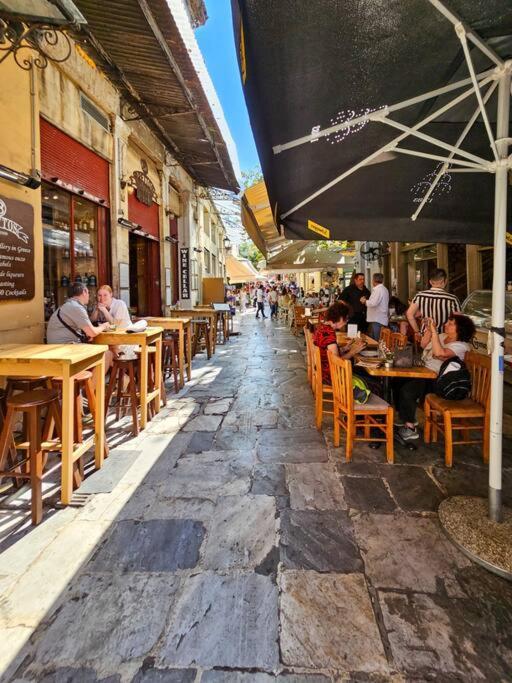 Apartament Plaka Rafaela Elegant Urban Retreat In Athens Historic Heart Zewnętrze zdjęcie